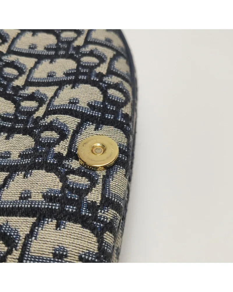 Dior Bobby Medium, close up moderate wear on the hardware