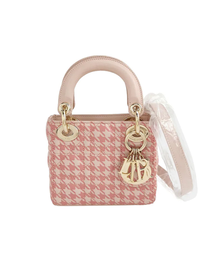 Dior Lady Dior Nano, Houndstooth