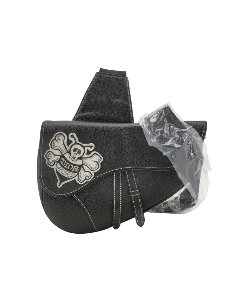 Dior Saddle Bag, sacai Edition, front