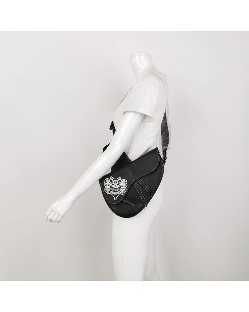 Dior Saddle Bag, sacai Edition, view 2