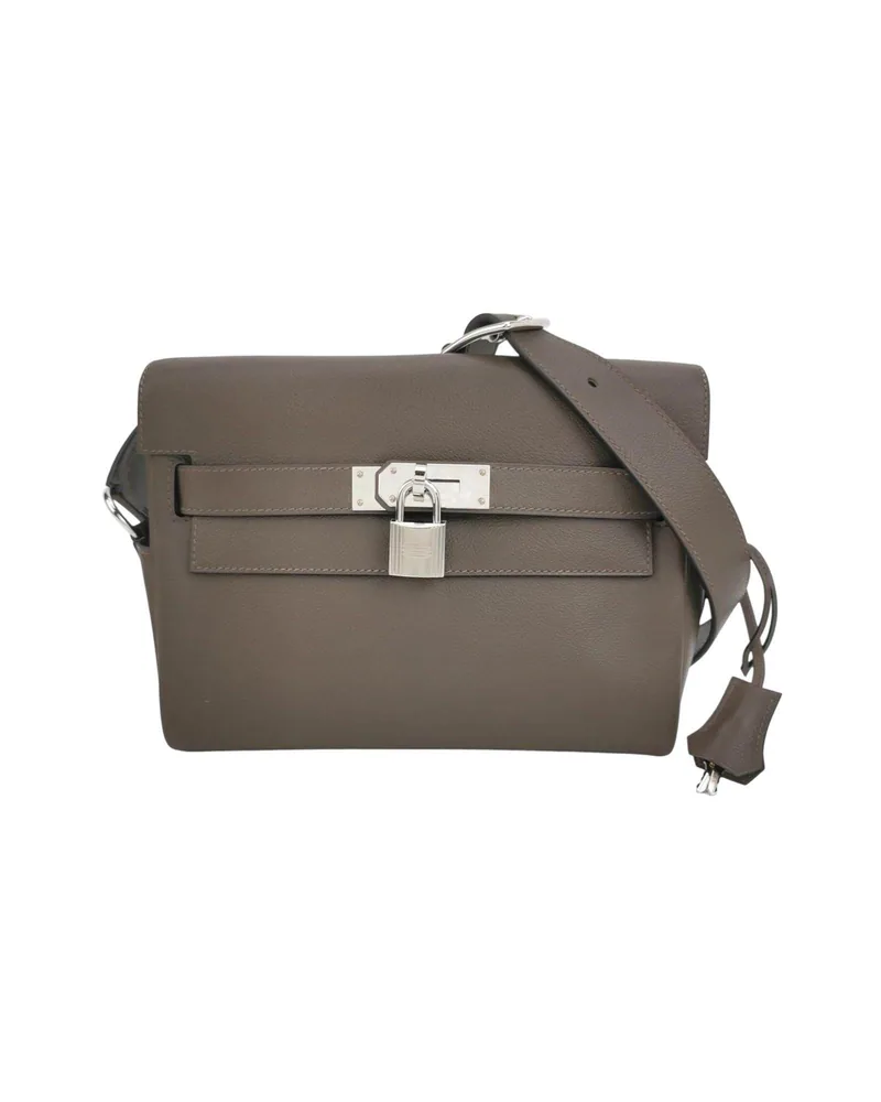 Hermès Kelly Messenger Small, Étain