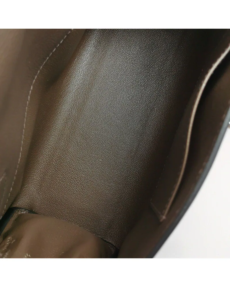 Hermès Kelly Messenger Small, close up light scratches on the lining