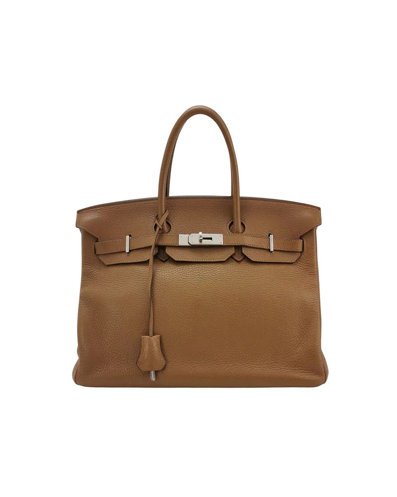 Hermès Birkin 35, Chestnut brown