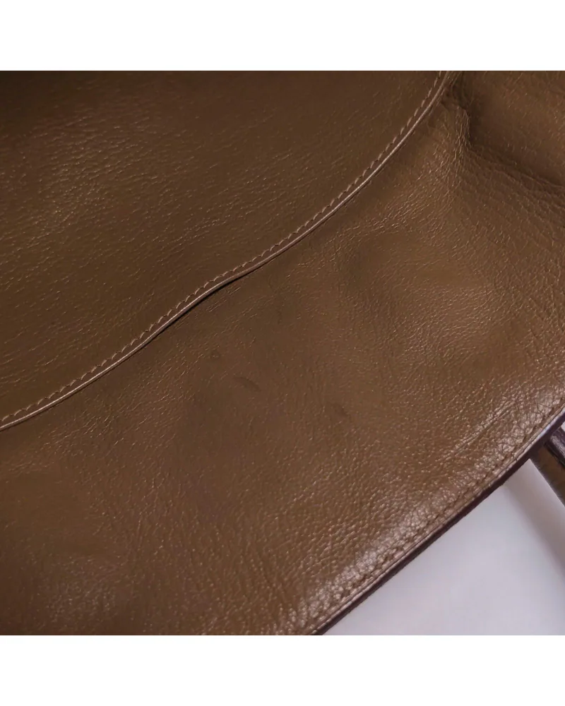 Hermès Birkin 35, close up light marks on the lining