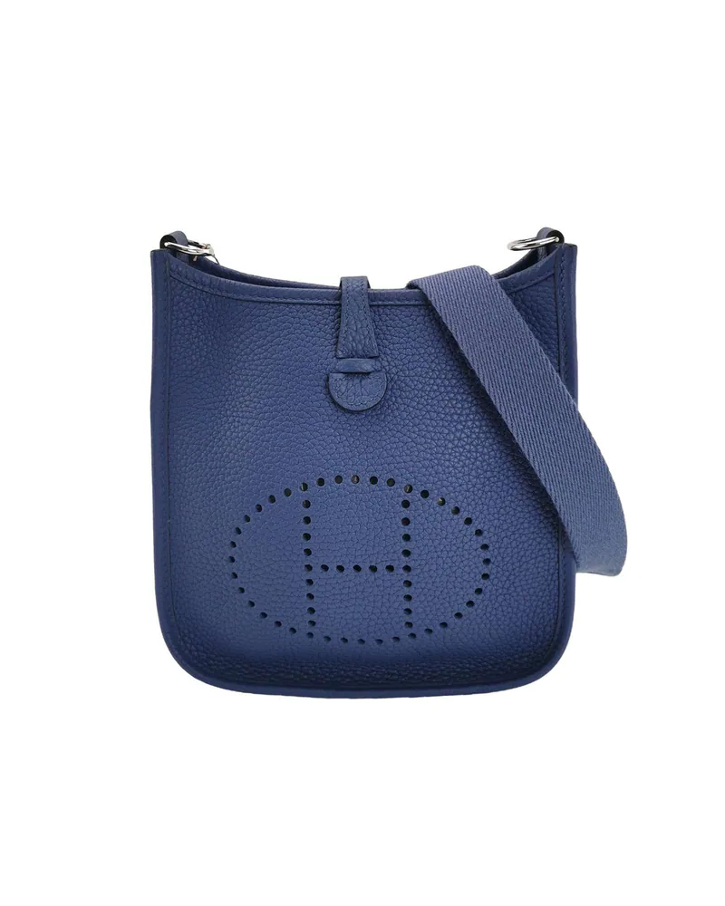 Hermès Evelyne 16, Bright blue