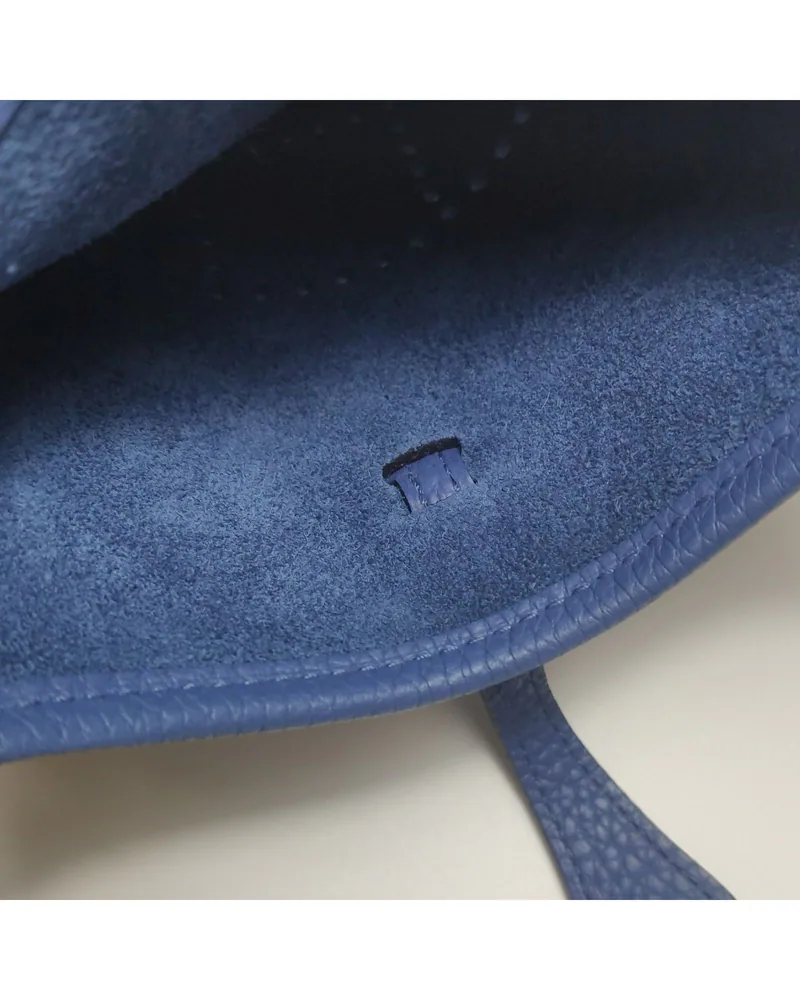Hermès Evelyne 16, close up light marks on the lining