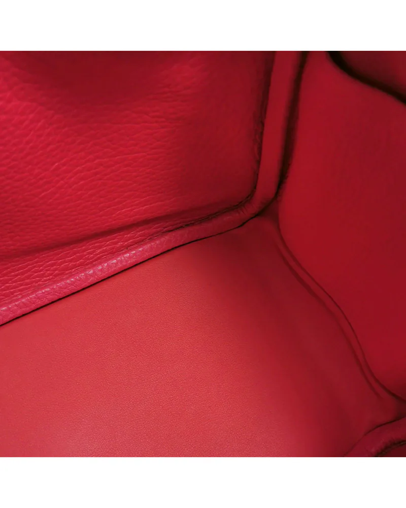 Hermès Lindy 26, close up light marks on the lining
