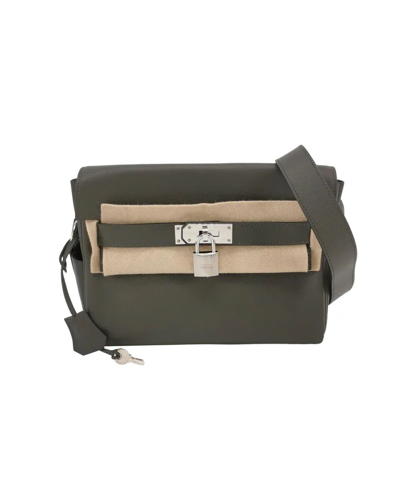 Hermès Kelly Messenger Small, Grey green