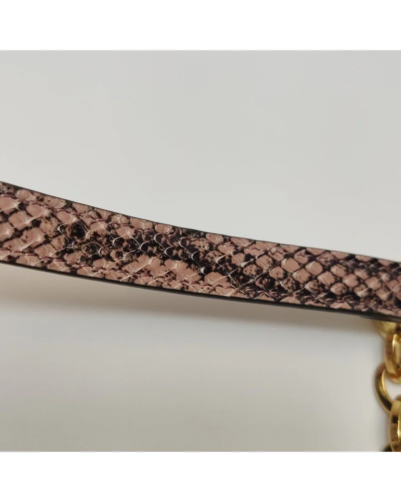 Gucci Horsebit 1955, close up light wear on the strap