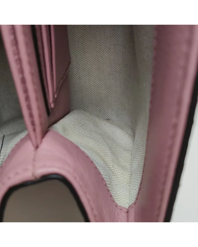 Gucci Horsebit 1955, close up light marks on the lining