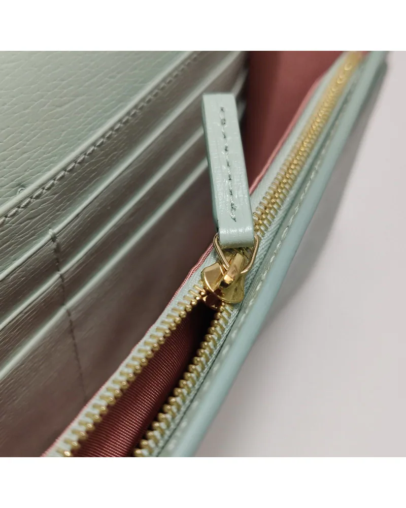 Gucci GG Marmont Mini Chain Bag, close up light wear on the hardware