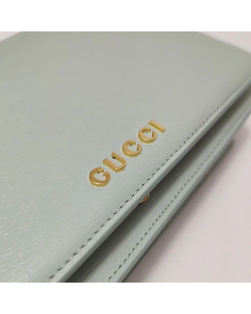 Gucci GG Marmont Mini Chain Bag, close up light wear on the hardware