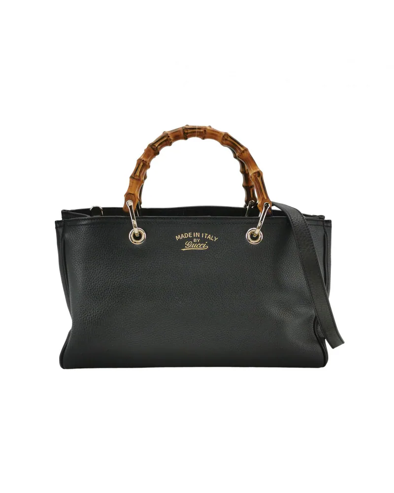 Gucci Bamboo Large, Black