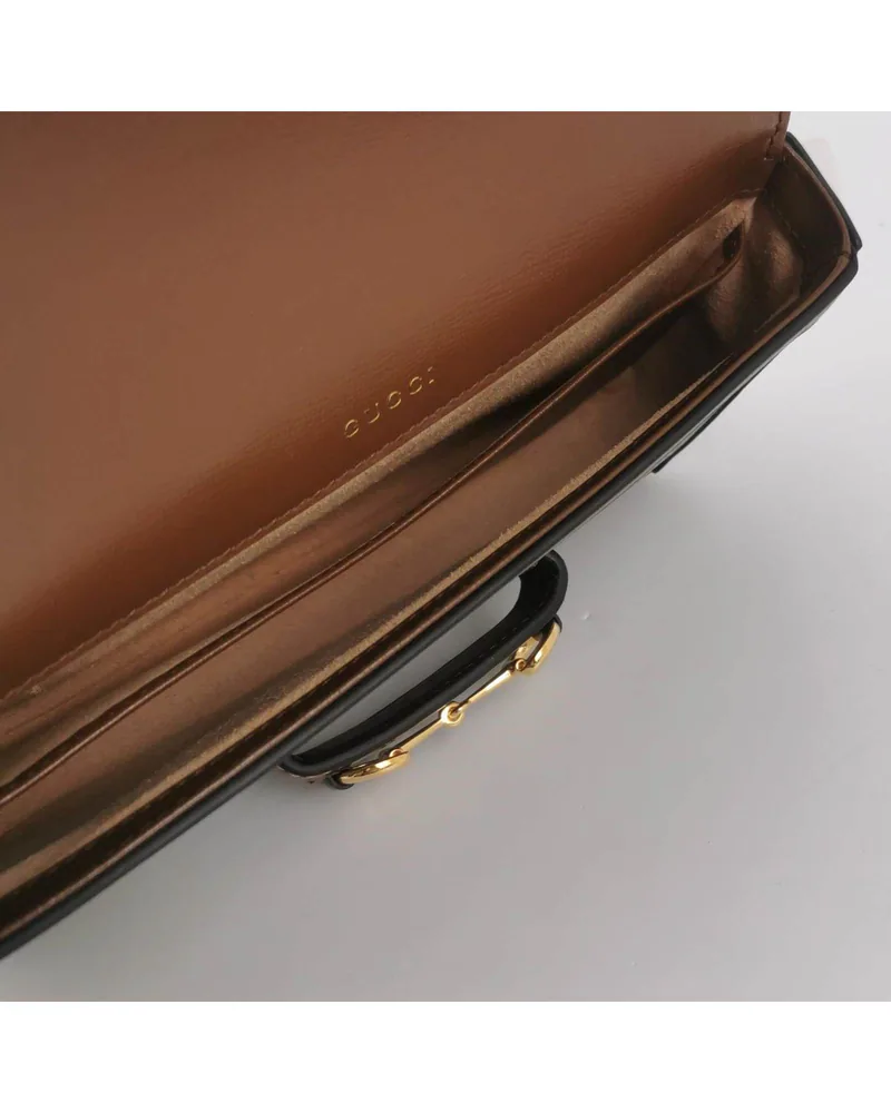 Gucci Horsebit 1955 with Pouch, view 8