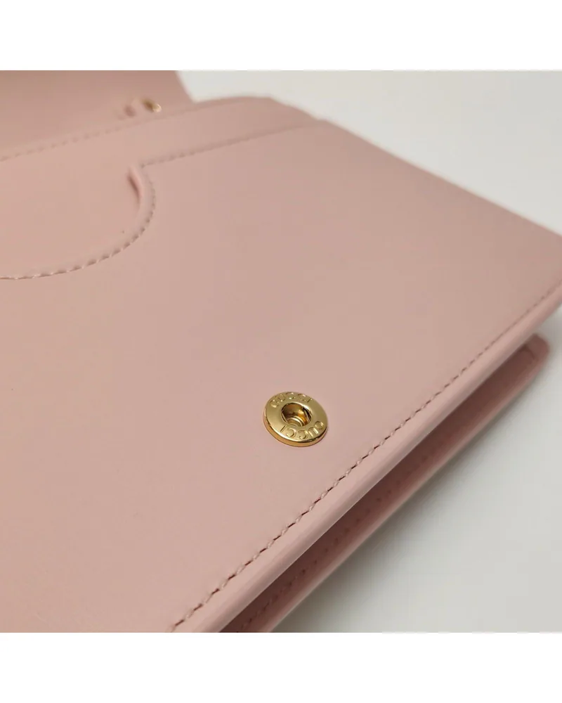 Gucci GG Marmont, close up light wear on the hardware