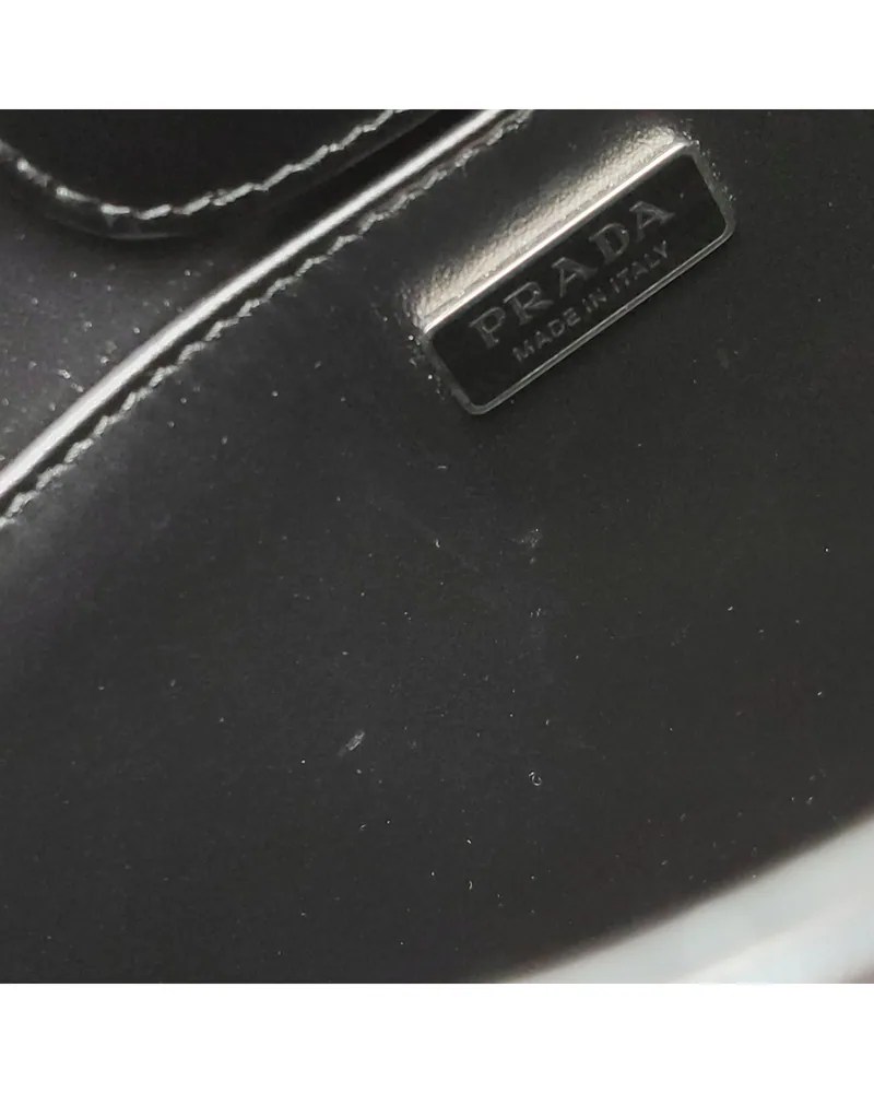 Prada Cleo Medium, close up light marks on the lining