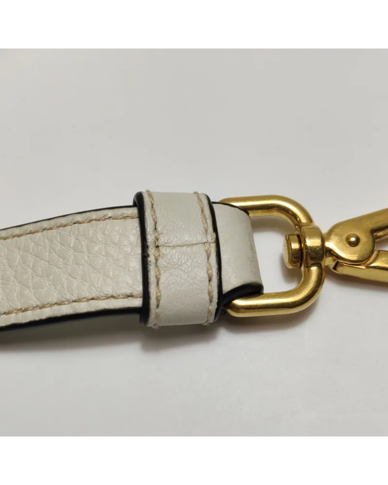 Prada Galleria Mini, close up light marks on the strap