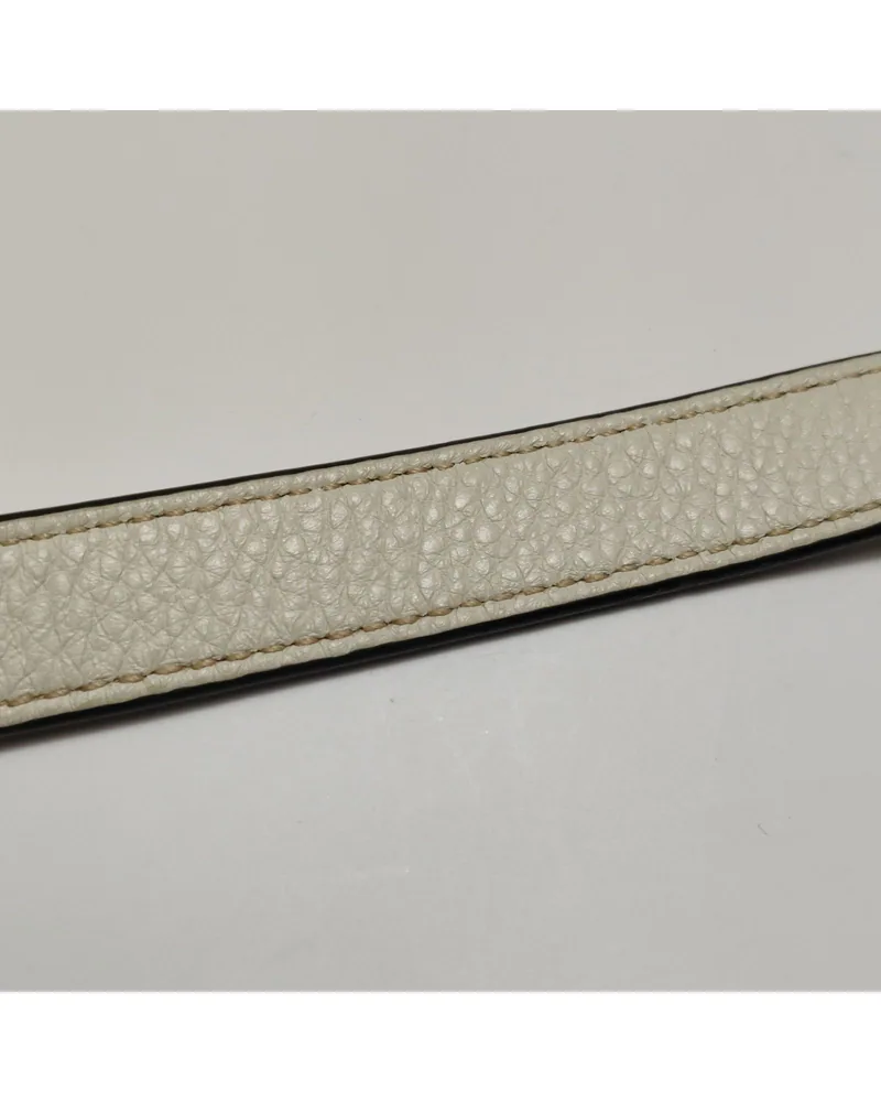 Prada Galleria Mini, close up light wear on the strap