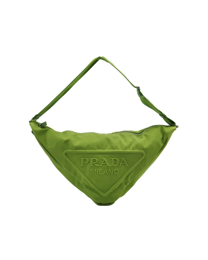 Prada Triangle Bag, front