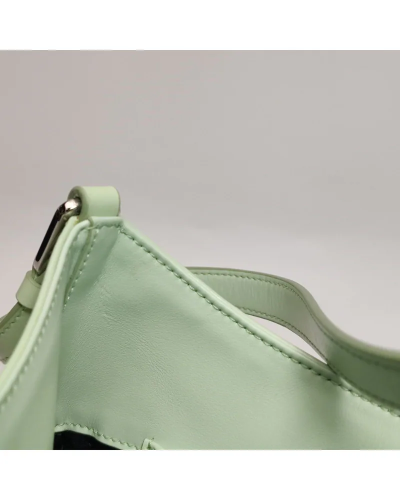 Prada Cleo Medium, close up light marks on the lining