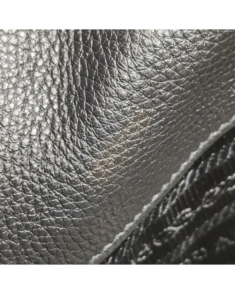 Prada Galleria Mini, close up light marks on the lining