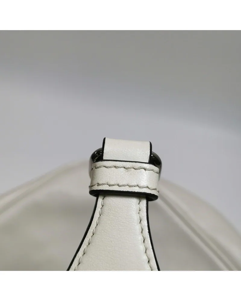 Prada Triangle Bag with Pouch, close up light marks on the strap