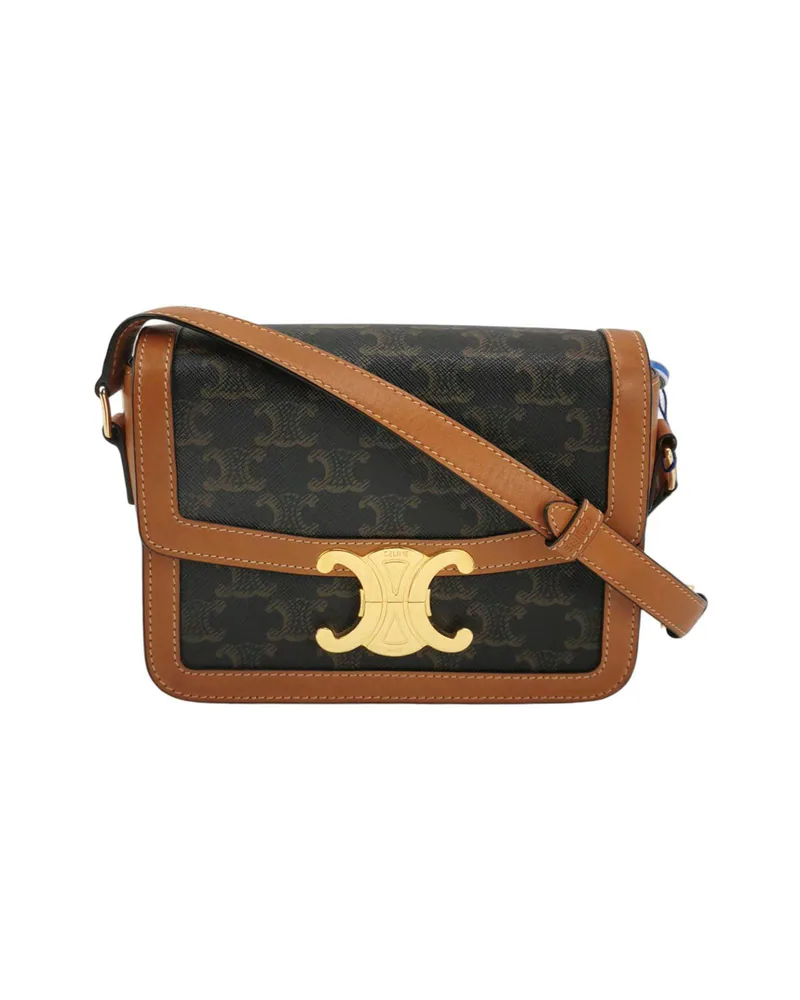 Celine Teen Triomphe, Tan