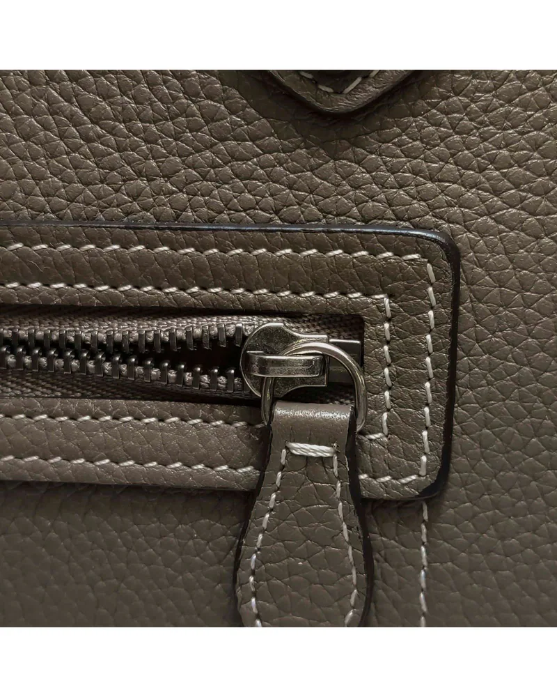 Celine Nano Luggage, close up light wear on the hardware