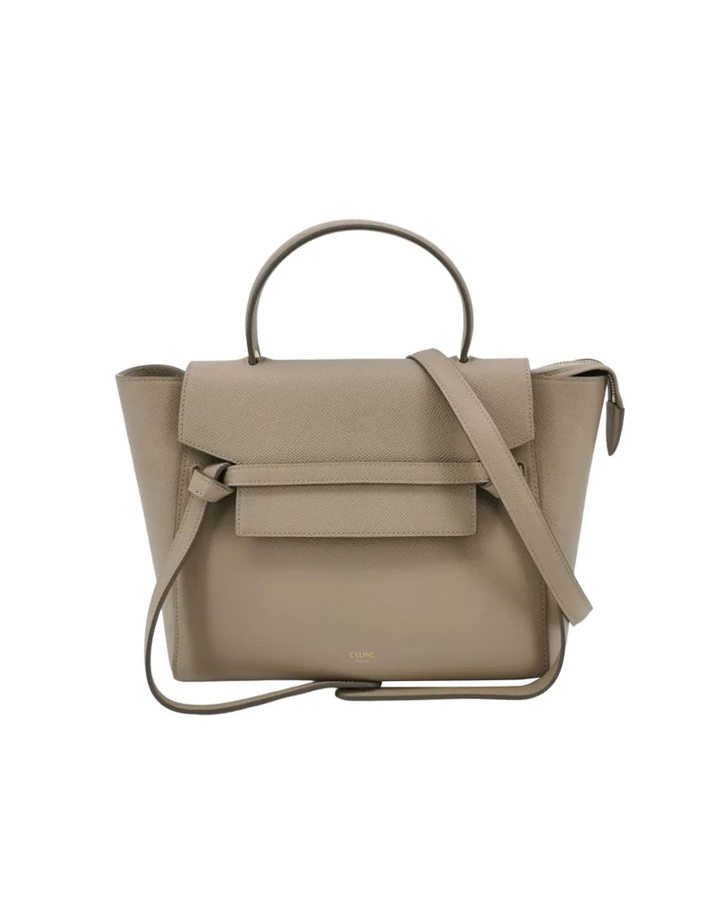 Celine Micro Belt Bag, Khaki
