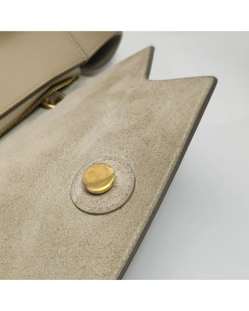 Celine Micro Belt Bag, close up light marks on the lining