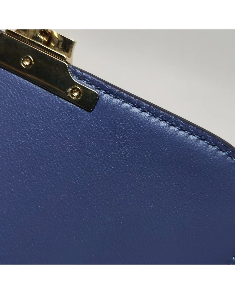 Celine Teen Triomphe, close up light wear on the lining