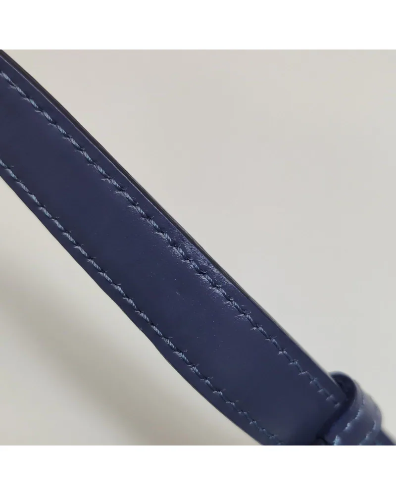 Celine Teen Triomphe, close up light wear on the strap