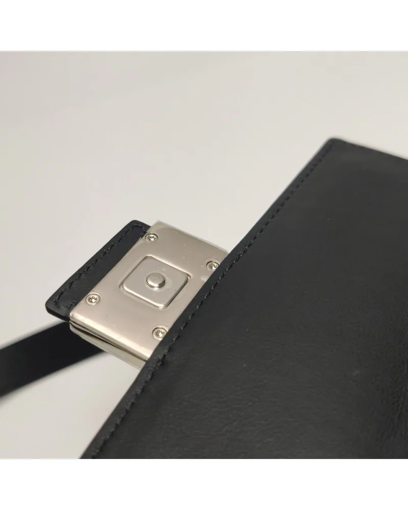 Fendi Baguette, close up light wear on the hardware