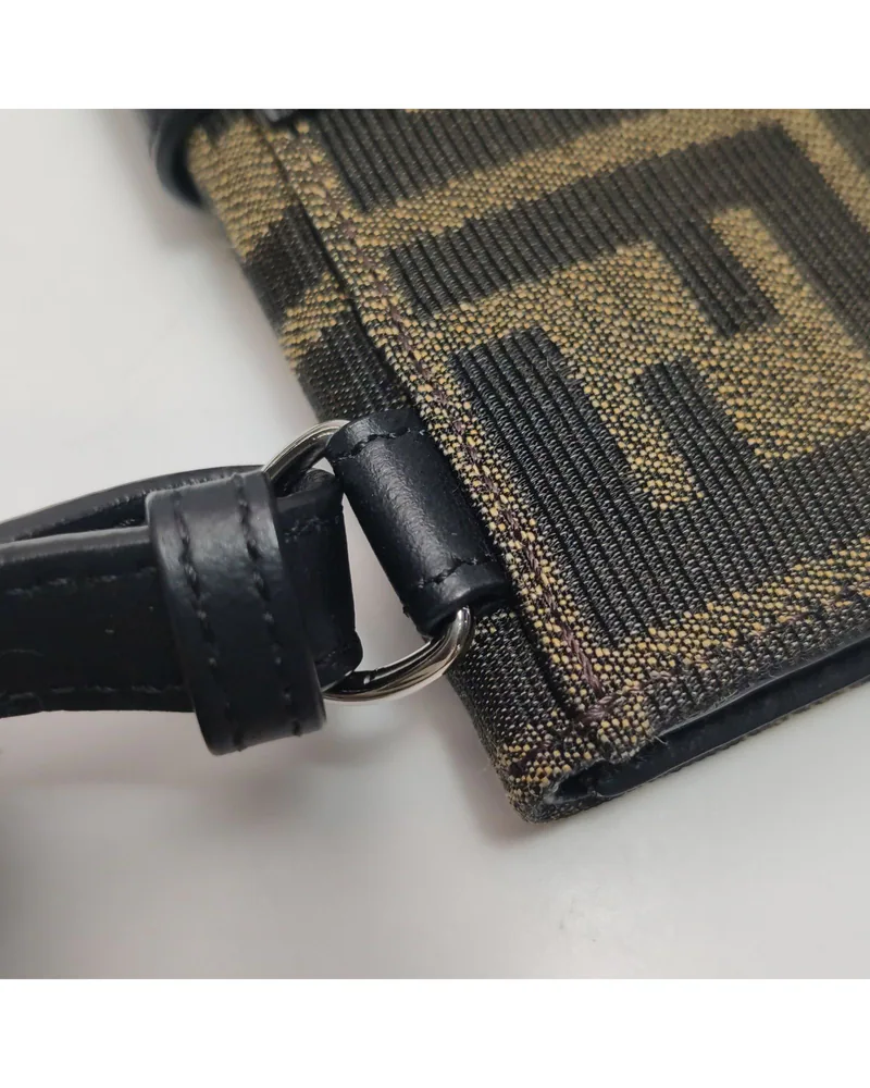 Fendi Baguette, close up light wear on the hardware