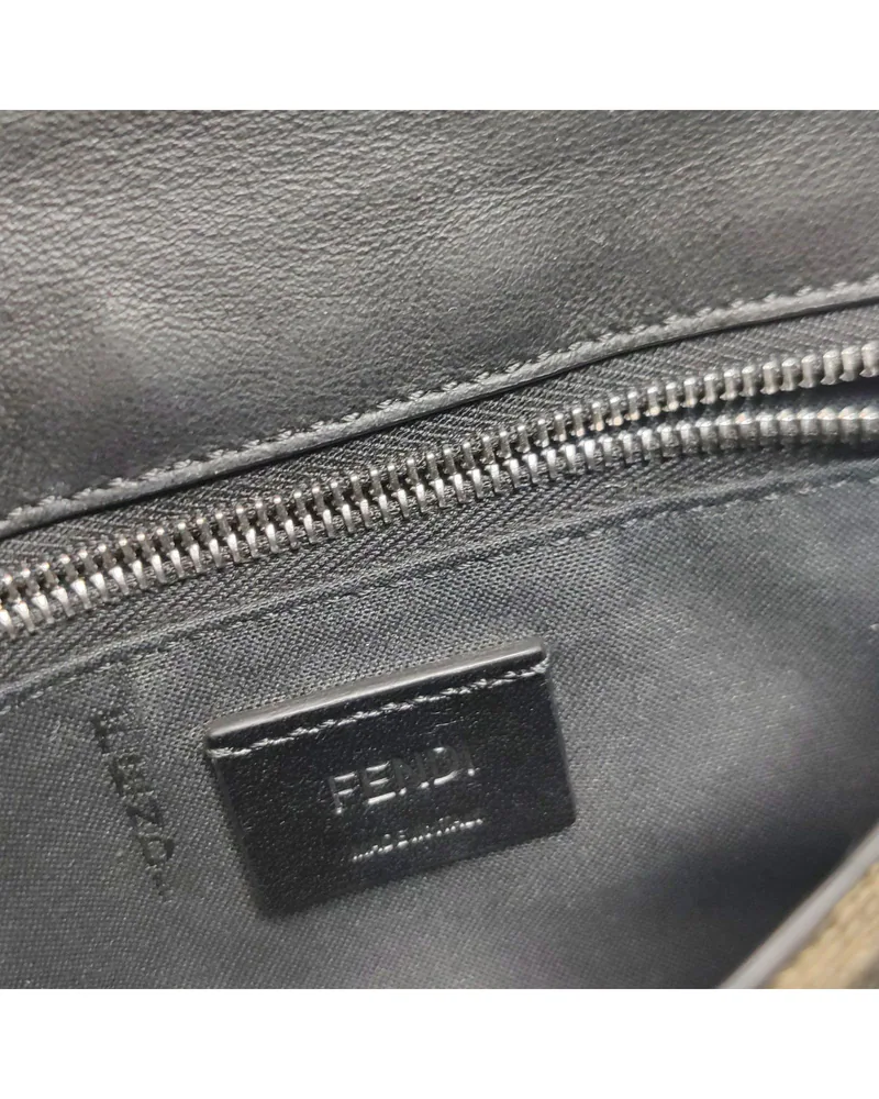 Fendi Baguette, close up light marks on the lining