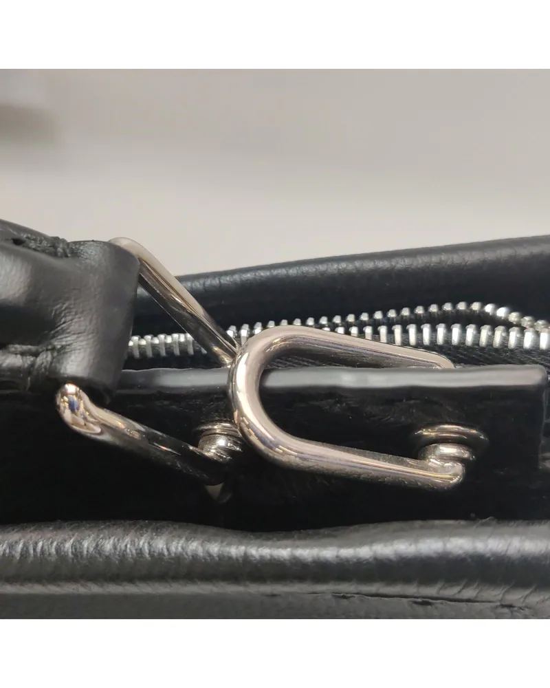 Fendi Peekaboo Mini, close up light wear on the hardware