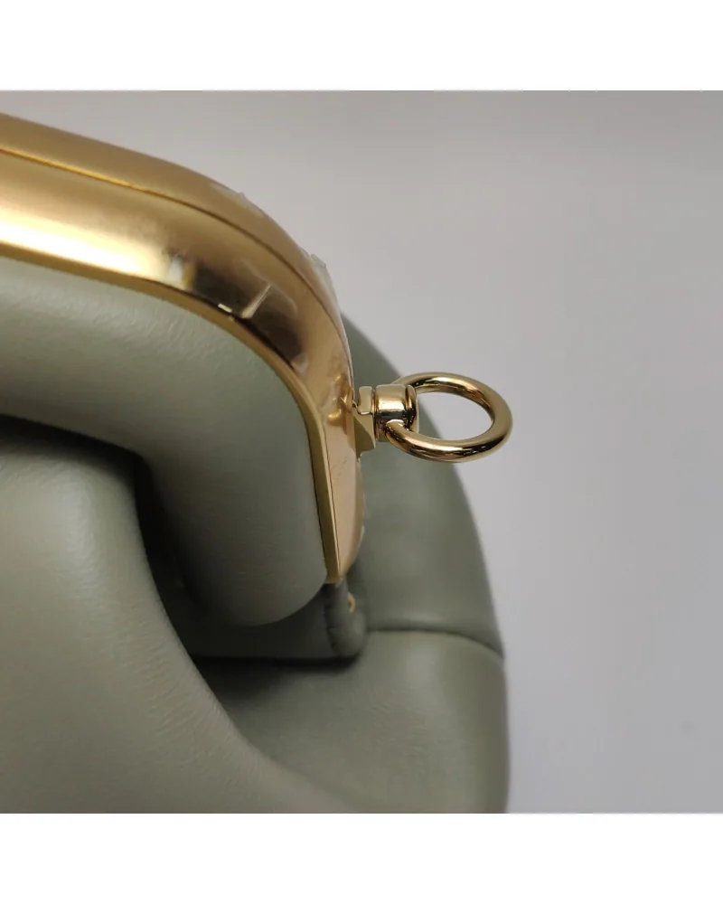 Fendi First Midi, close up light wear on the hardware