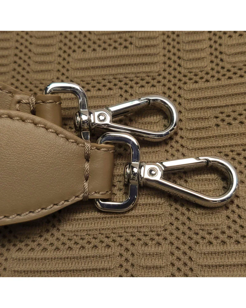 Fendi Sunshine Medium, Fendi x Skims, close up light wear on the hardware