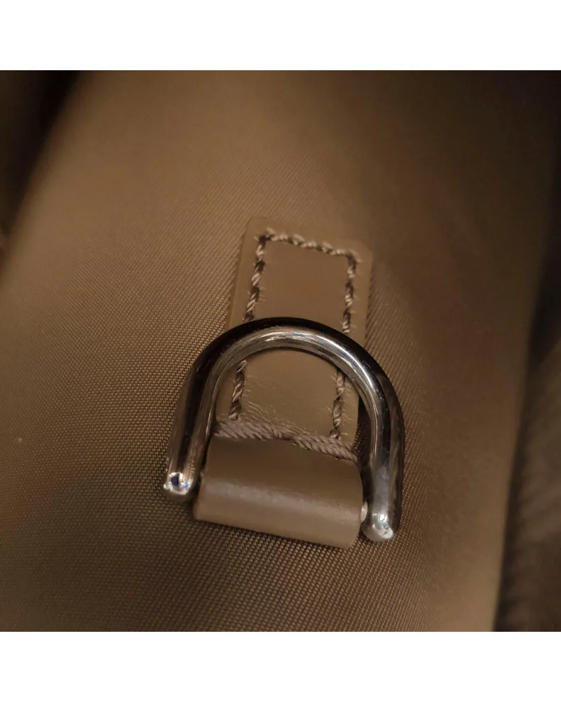Fendi Sunshine Medium, Fendi x Skims, close up light wear on the hardware