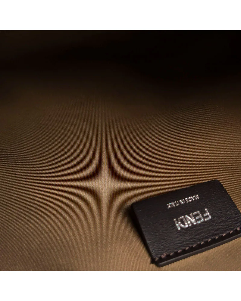 Fendi Sunshine Medium, Fendi x Skims, close up light wear on the lining