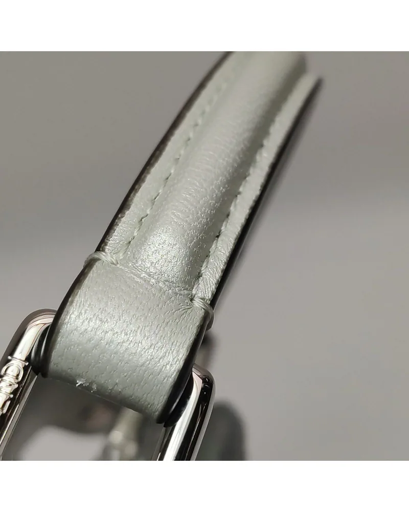 Fendi Peekaboo ISeeU Petite, close up light wear on the handle