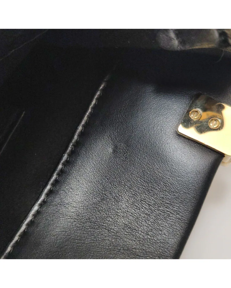 Fendi Sunshine Mini, close up light wear on the lining