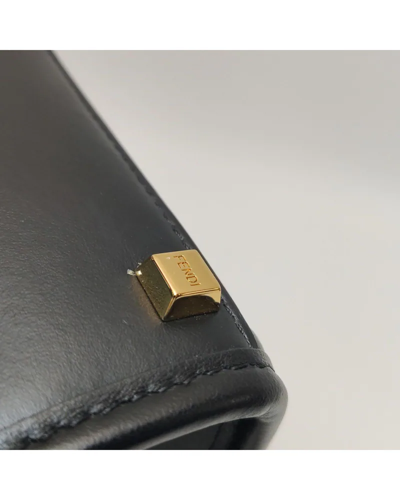 Fendi Sunshine Mini, close up light wear on the hardware