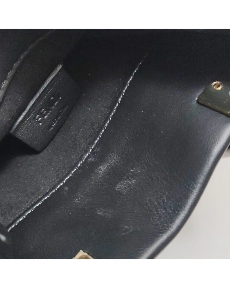 Fendi Sunshine Mini, close up light marks on the lining