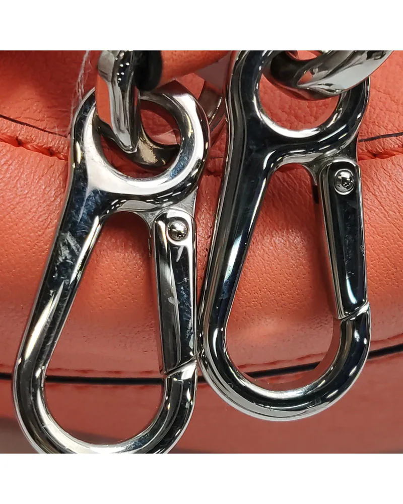 Loewe Puzzle Mini, close up light wear on the hardware