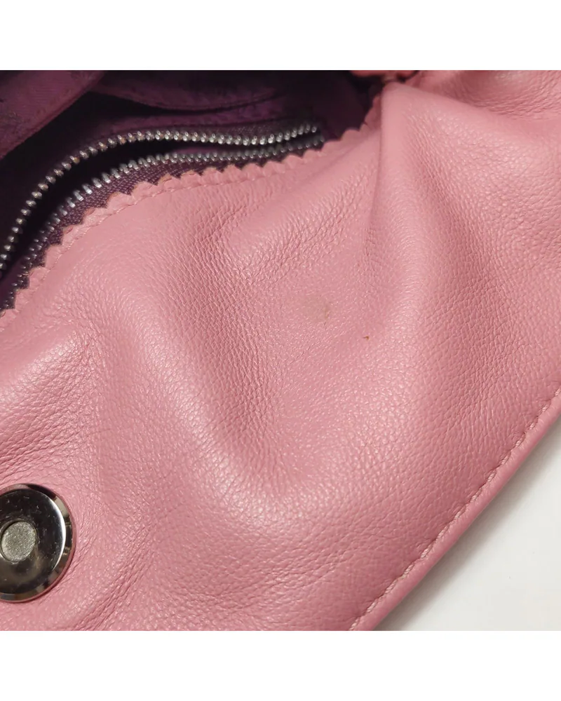 Loewe Flamenco Medium, close up light marks on the lining