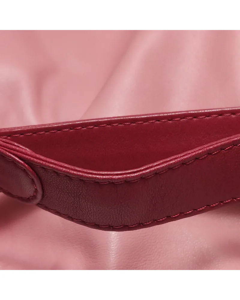 Loewe Flamenco Medium, close up light wear on the strap