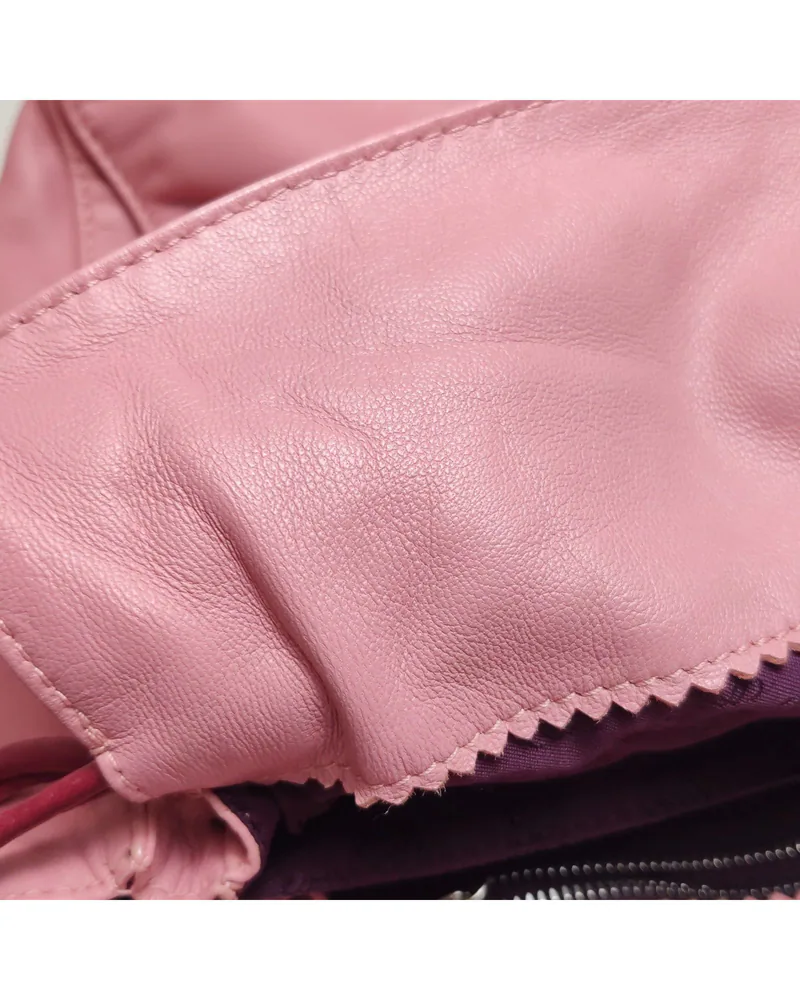 Loewe Flamenco Medium, close up light marks on the lining