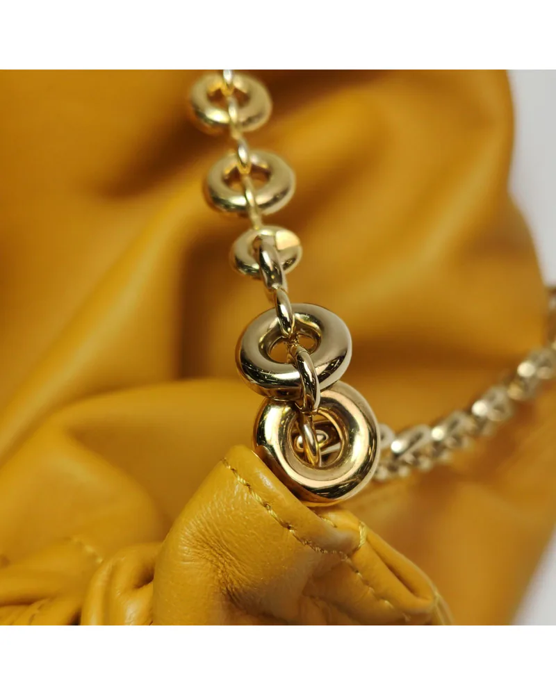 Loewe Squeeze Small, close up light wear on the hardware