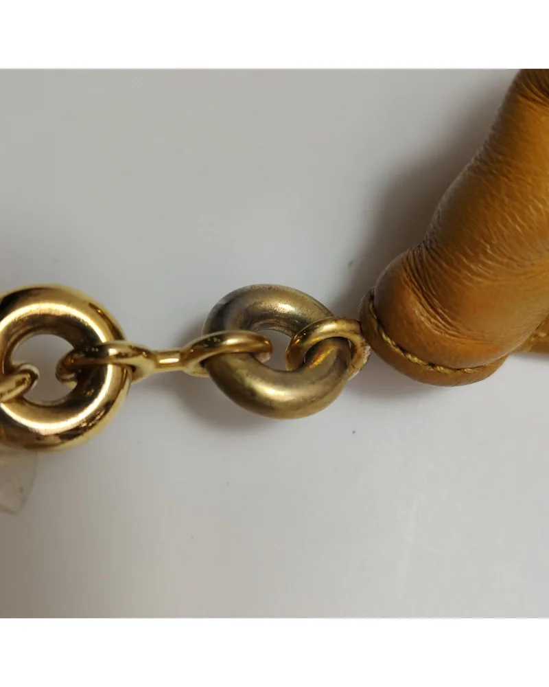 Loewe Squeeze Small, close up light wear on the hardware